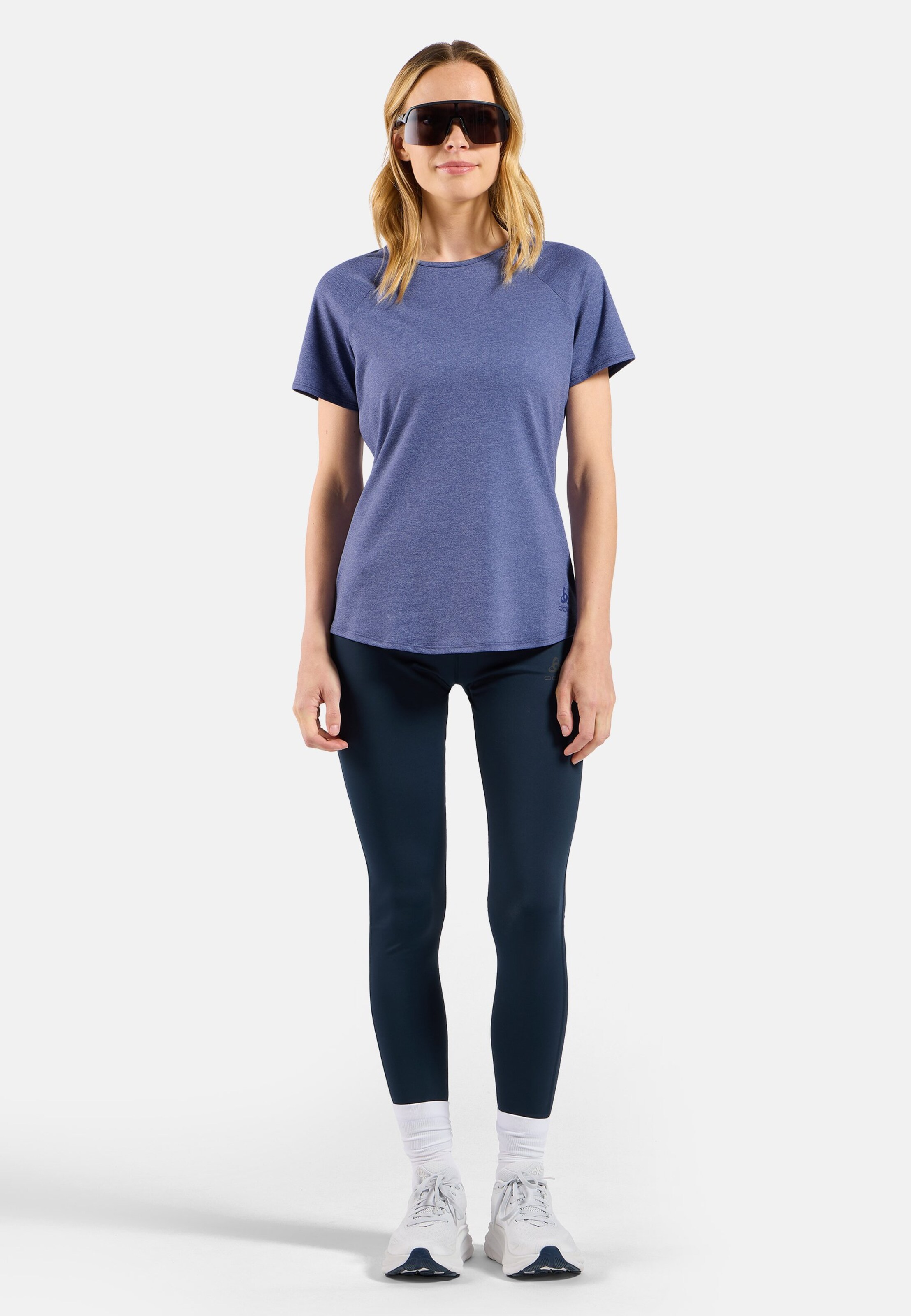 Active 365 T-Shirt in skipper blue melange
