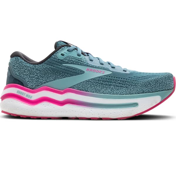 Chaussure running BROOKS W GHOST MAX 2 STORM BLUE/KNOCKOUT PINK/AQUA