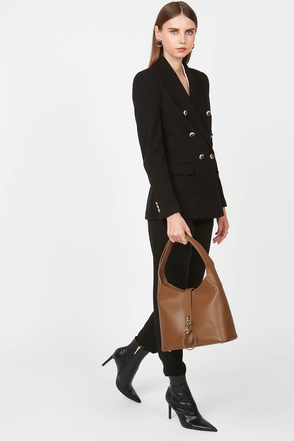 Foulonné Double Hook-Sac hobo