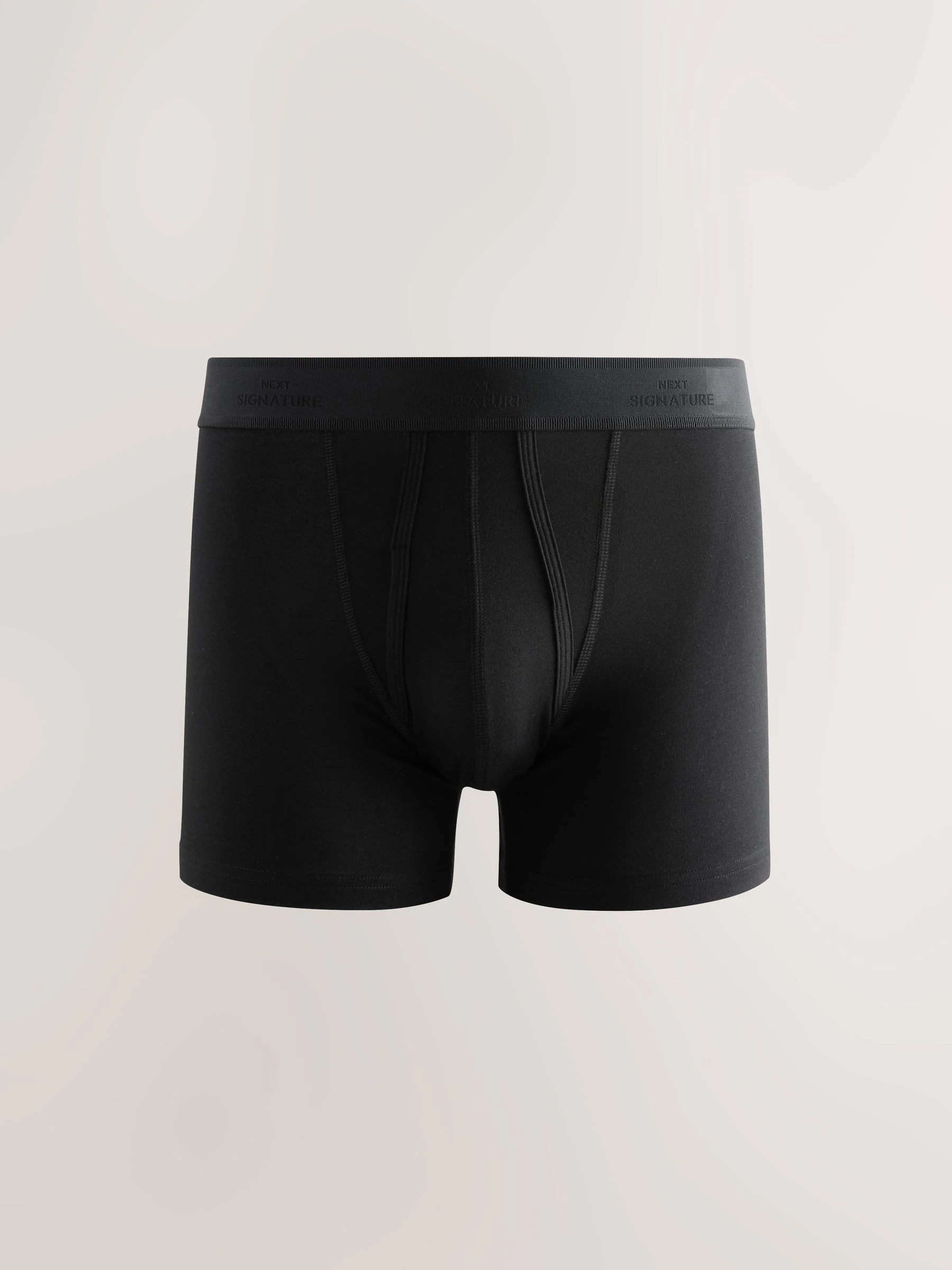Zwart Modal - Verpakking van 4 - Signature boxershorts
