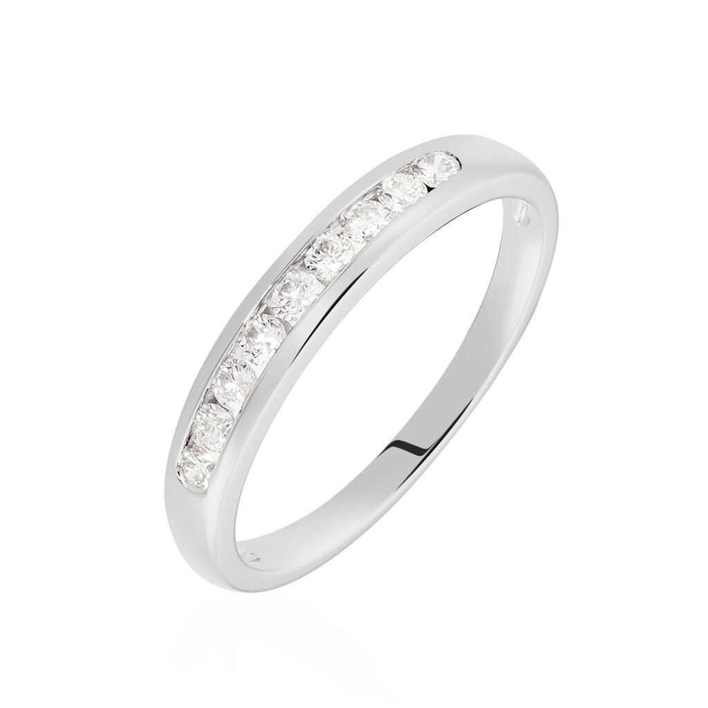 Alliance Giulia Or Blanc Diamant
