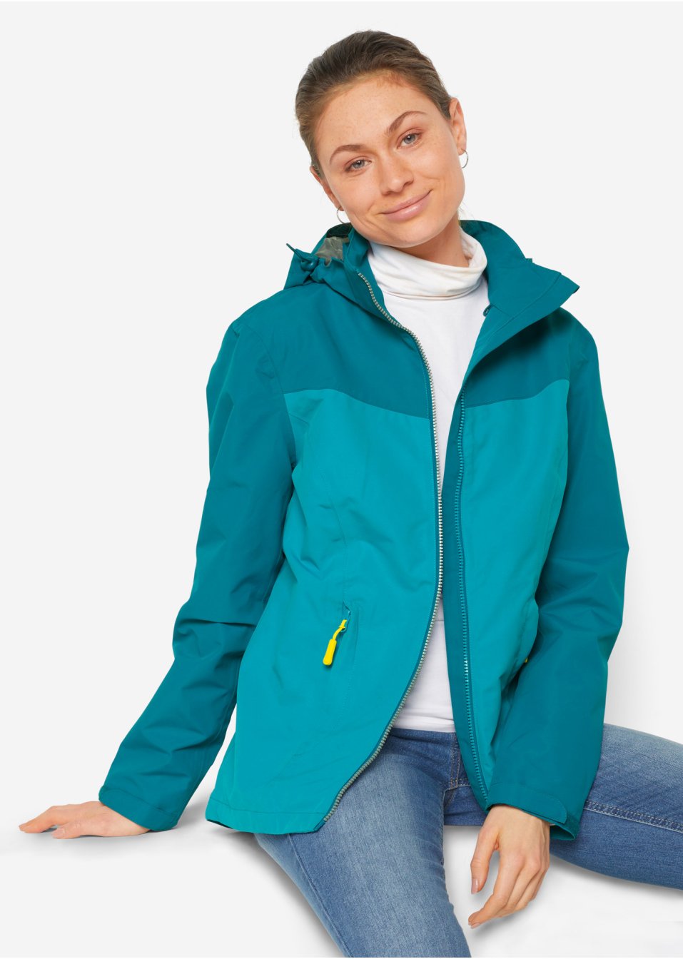 Veste fonctionnelle avec capuche