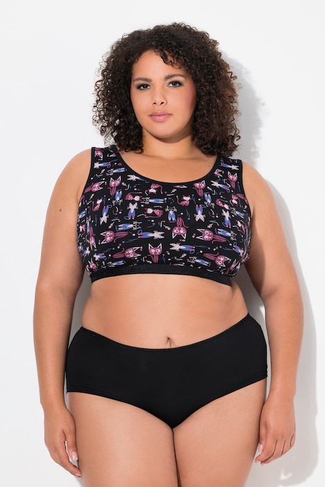 Bustier, Schlupfform, ohne Bügel