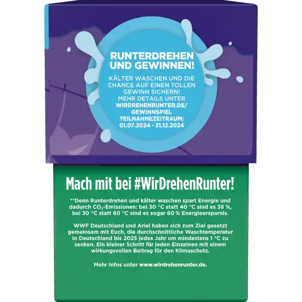 All-in-1 Pods Flüssig Colorwaschmittel  33WL