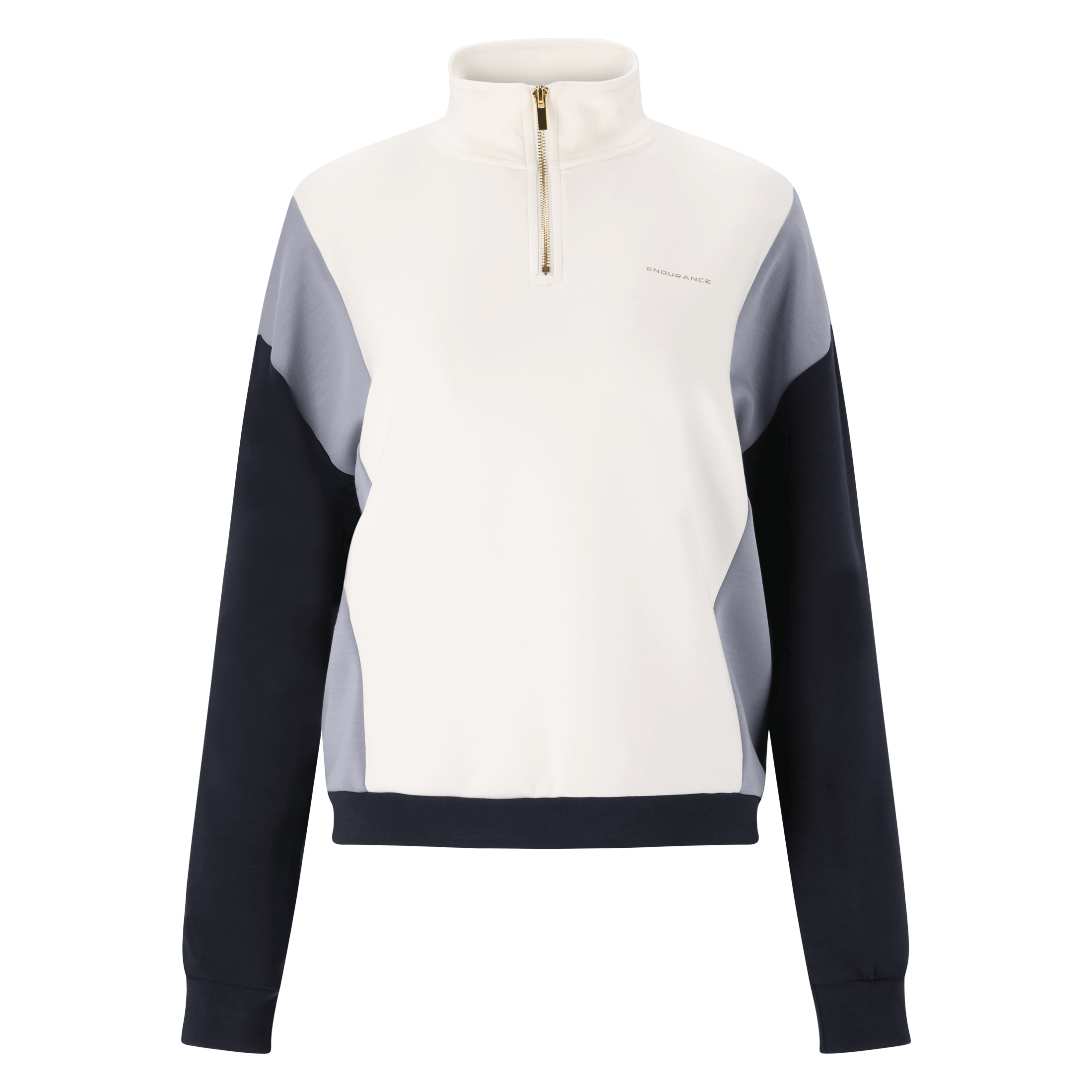 Endurance Cosarama W Color Block Sweat - Fritid og bomull