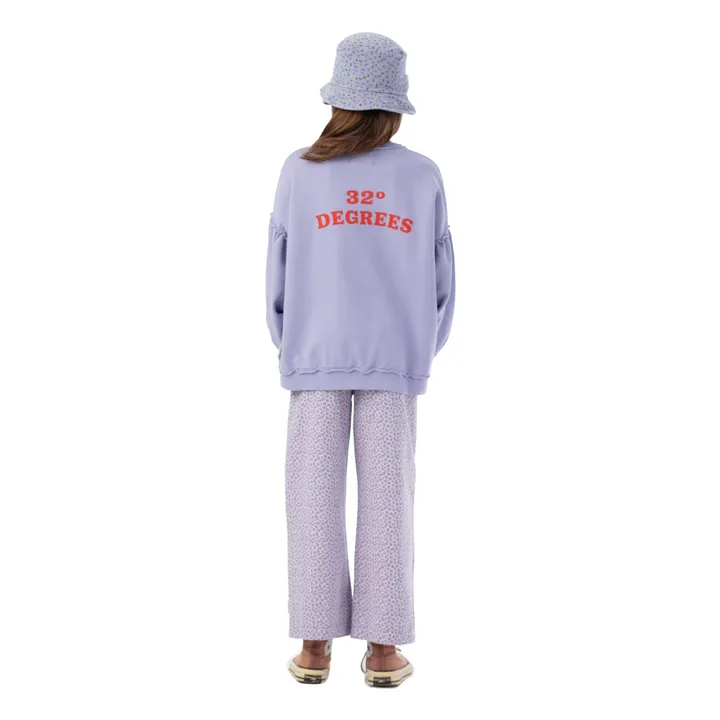 Piupiuchick Pantalon Flare Léopard | Lavande
