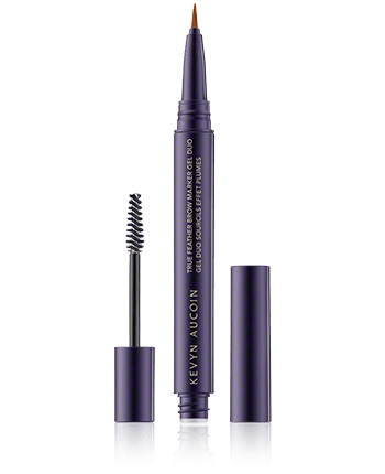 Kevyn Aucoin True Feather Brow Marker Gel Duo Warm Brunette 0,4ml+1,9ml