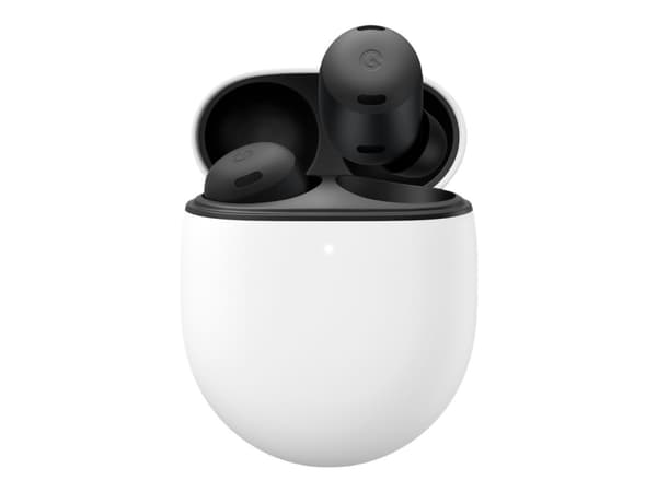 Google Pixel Buds Pro - True wireless-hodetelefoner med mikrofon - i øret - Bluetooth - aktiv støydemping - koksgrå