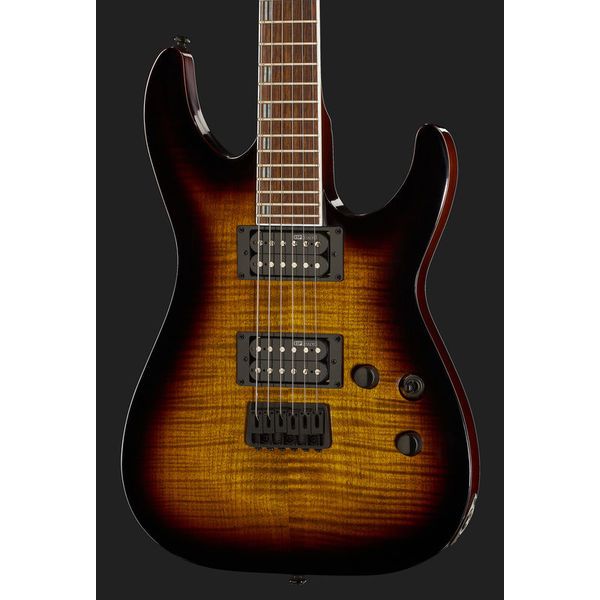 ESP LTD H-200FM Dark Brown SB