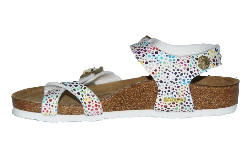 Birkenstock Taormina Kids BS Smal Oriental Mosaic White Multi