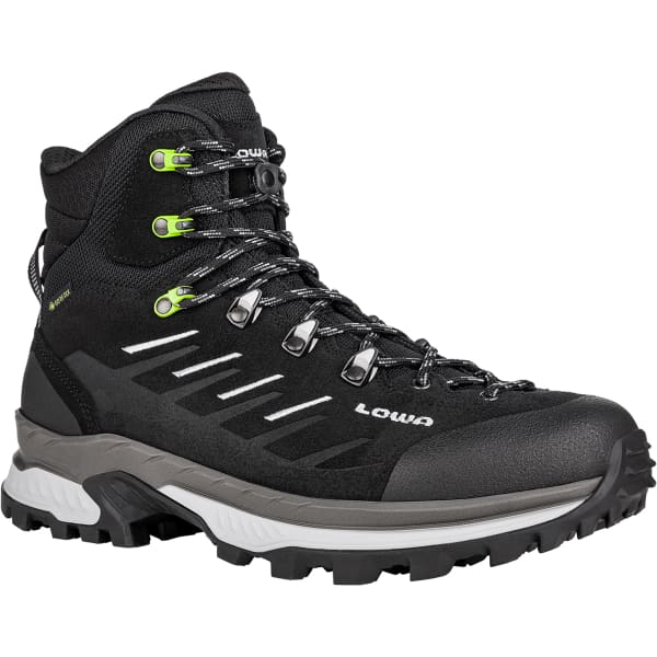 Chaussure de randonnée mid LOWA RANDIR GORE-TEX MID BLACK/GREY
