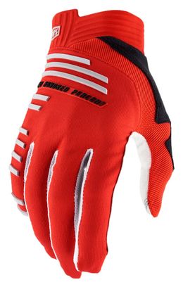 Gants Longs 100% R-Core Rouge