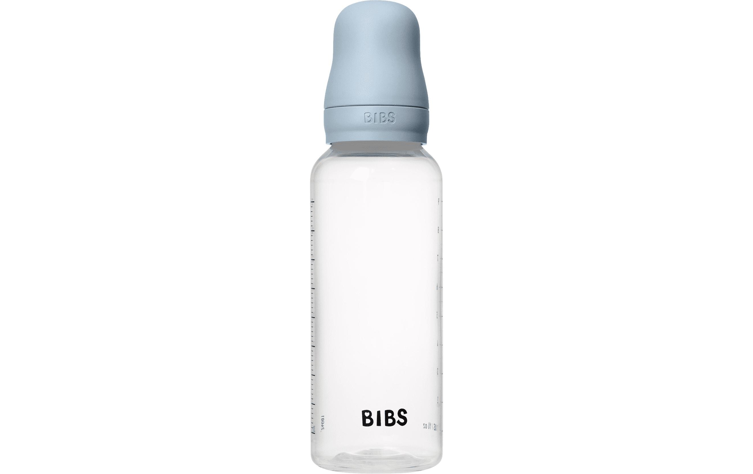 Baby Bottle Anti Colic Silicone Medium Flow Baby Blue 270 mlBabyflasche für Komfort und Sicherheit