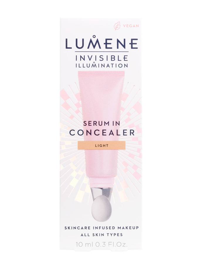 Lumene Invisible Illumination Serum In Concealer 10 ml – Light