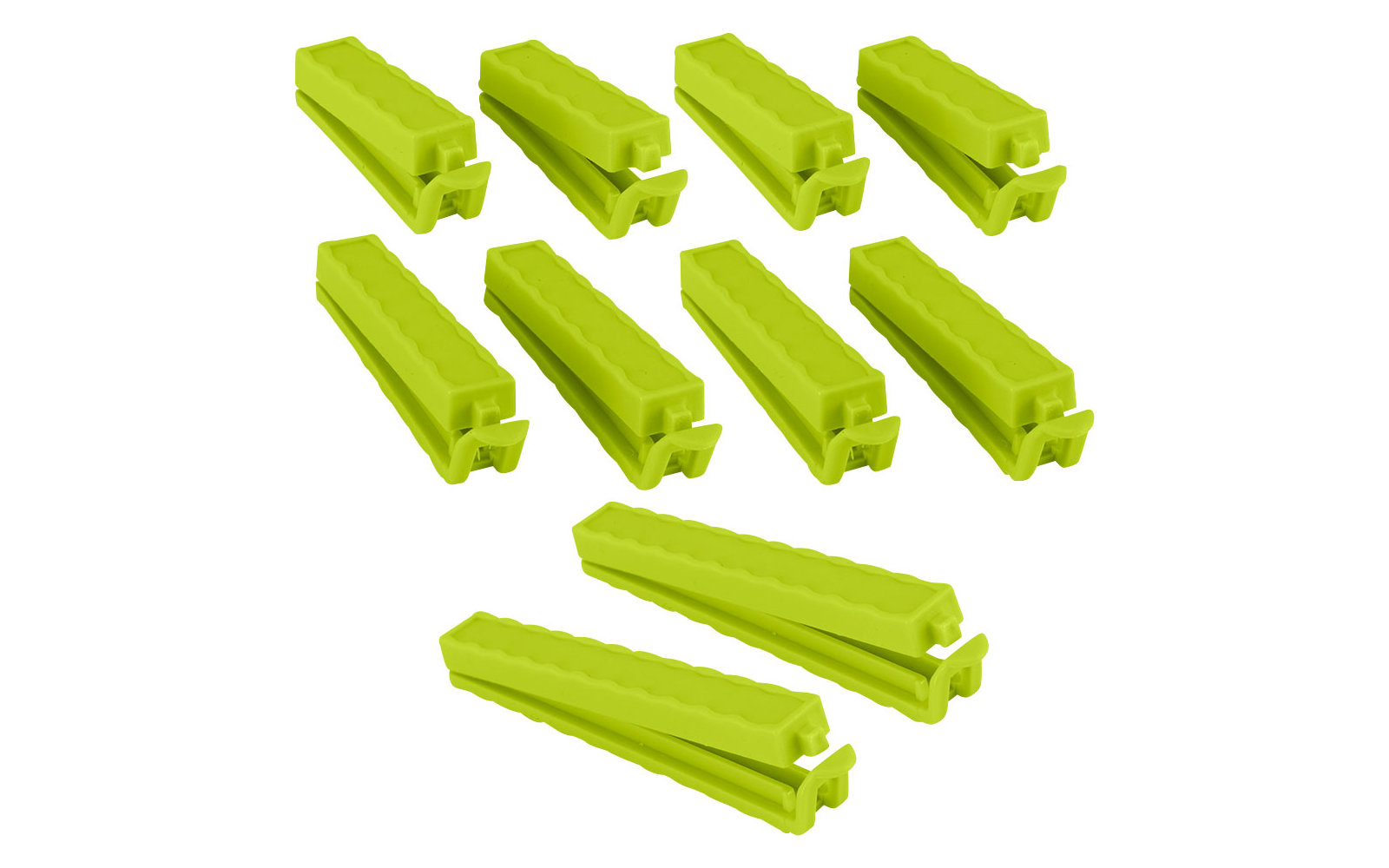 Metaltex Beutelclips 10er Set