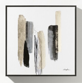 casaNOVA Bild STREIFEN I 40 x 40 cm