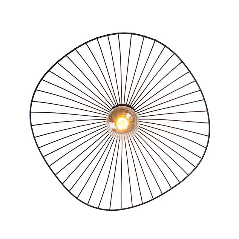 Design plafondlamp zwart 50 cm - Pua