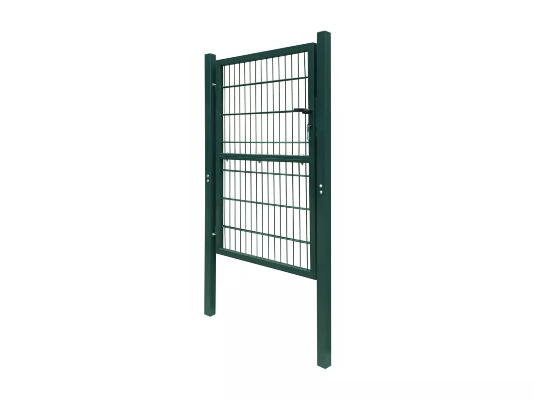 Portillon 2D (simple) Vert 106x190 cm