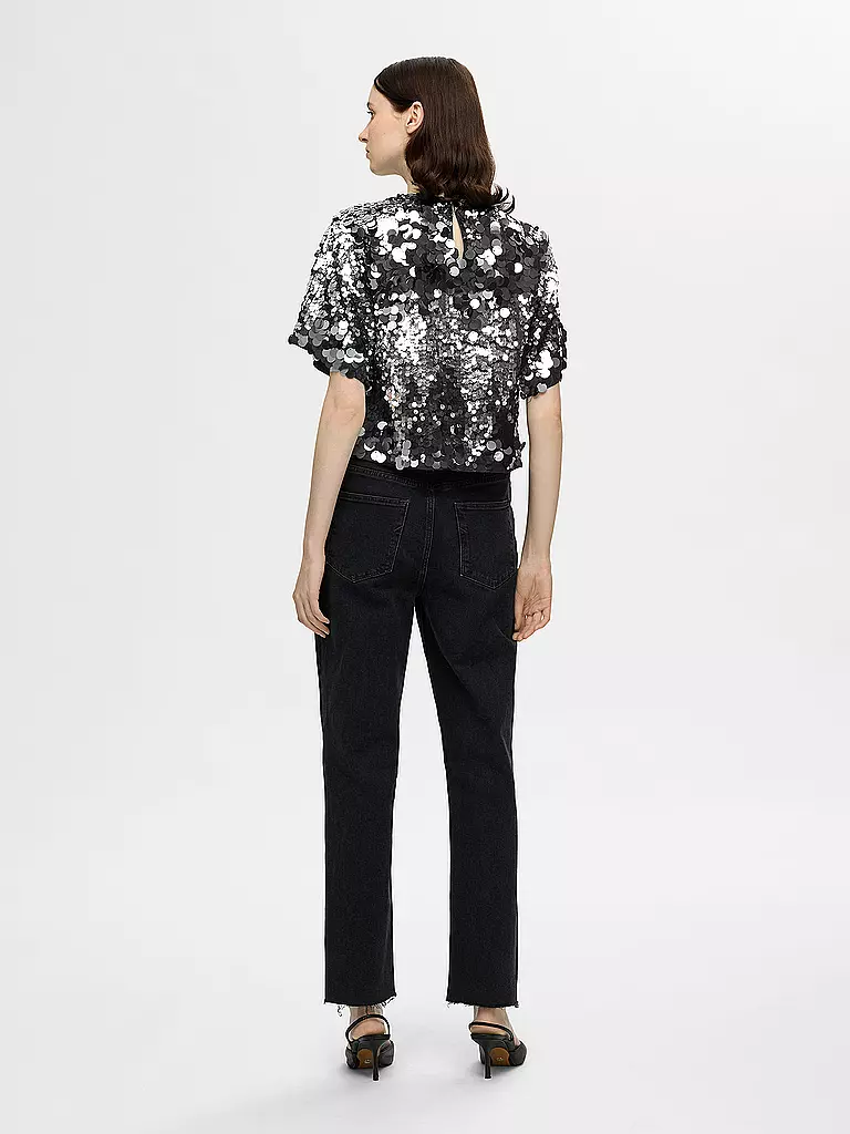 SELECTED FEMME Shirt SLFTANA silber
