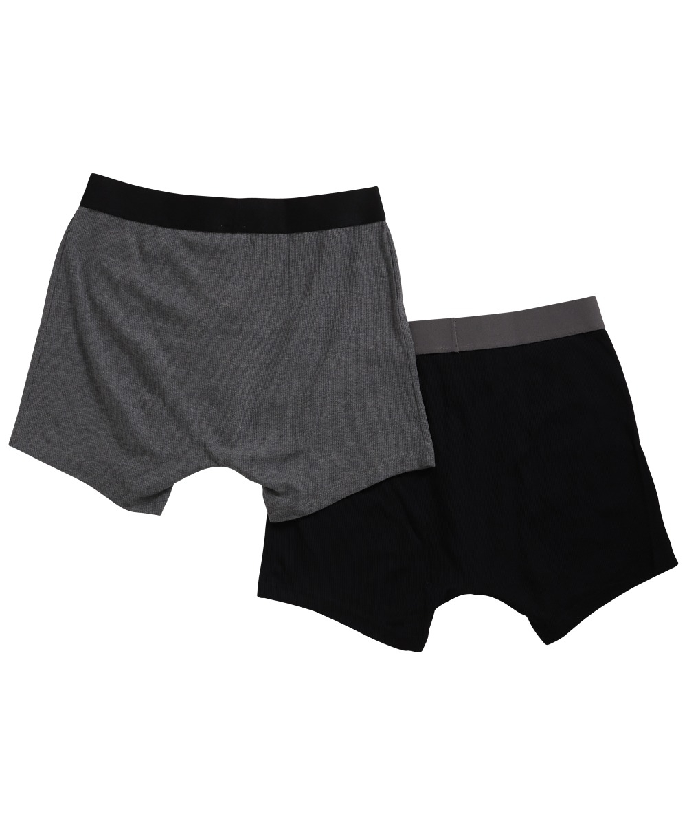 2-pack boxershort rib