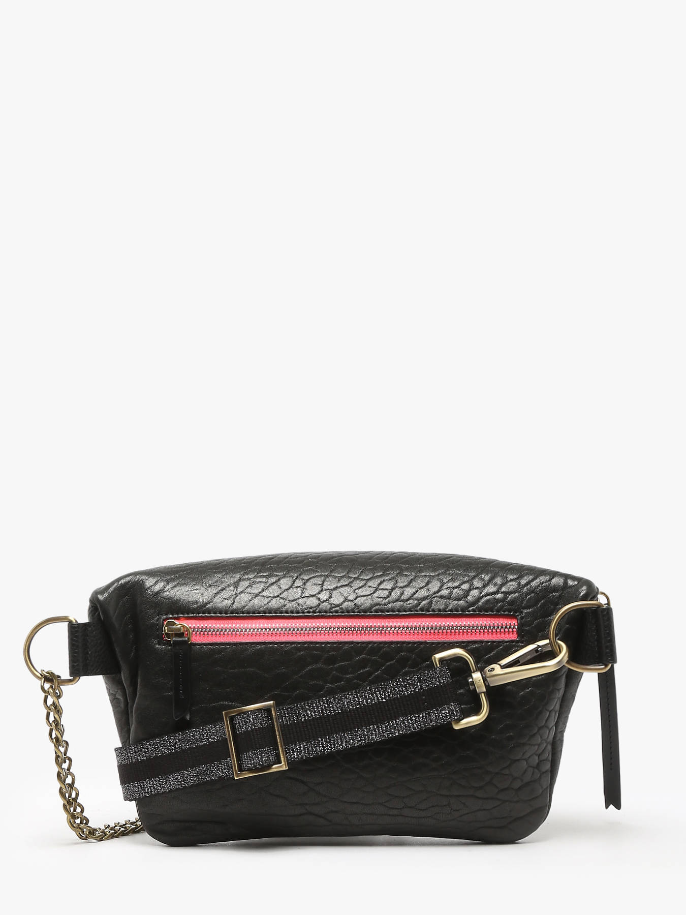 Sac banane Neufmille Bubble cuir MARIE MARTENS