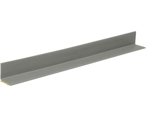 Plint KU007 grijs 18,5 x 18,5 x 5000 mm