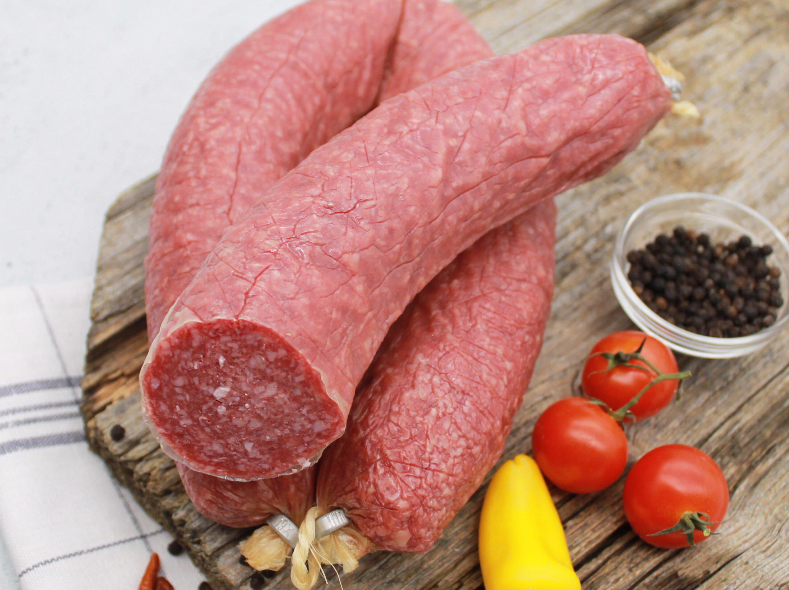 Knoblauchsalami | 300 gr.