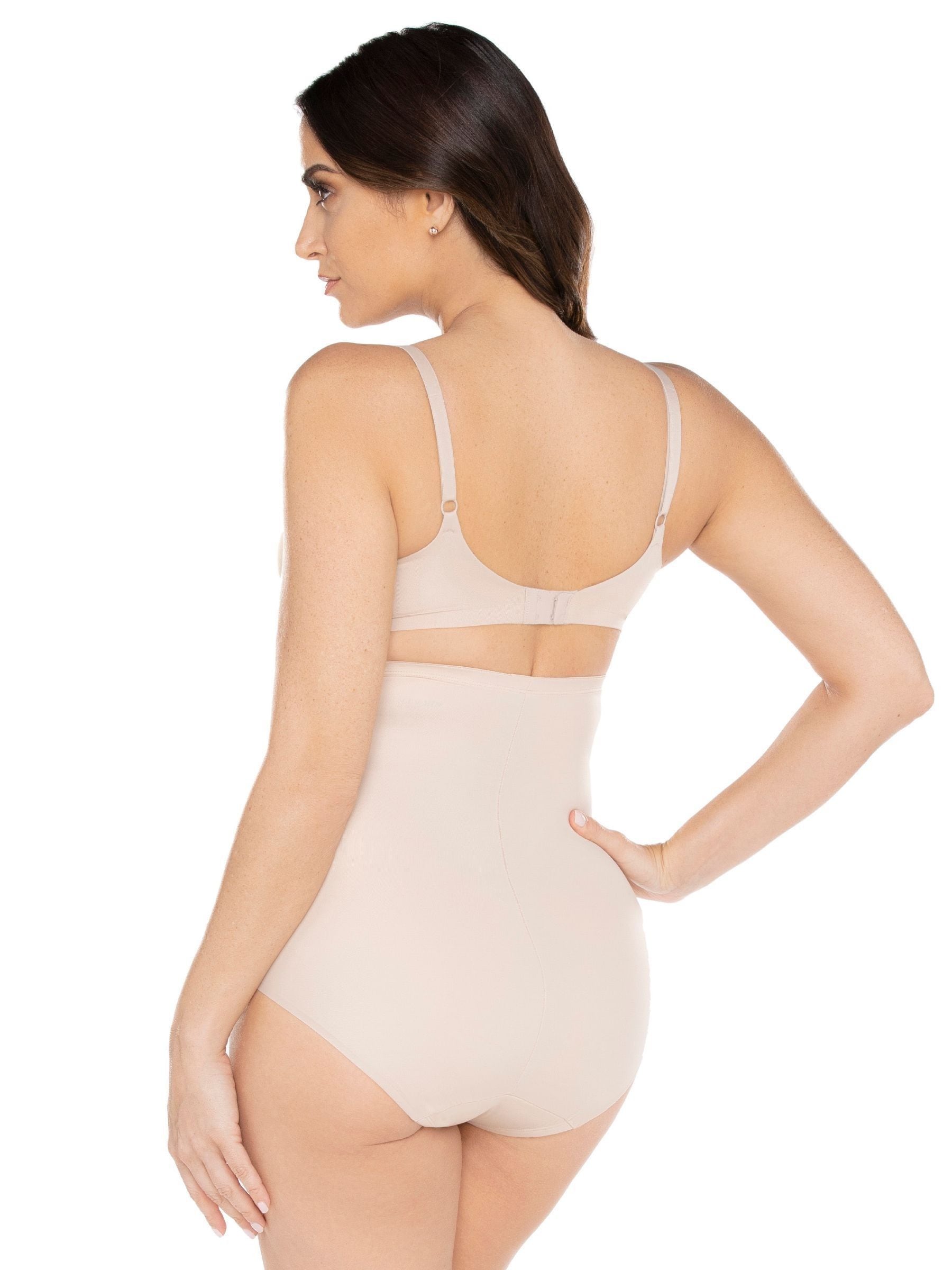 Beige - Miraclesuit Extra Stevige Controle Buikslip