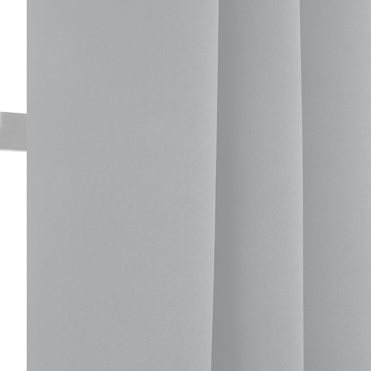 Rideau occultant Notte gris clair L.240 x l.135 cm