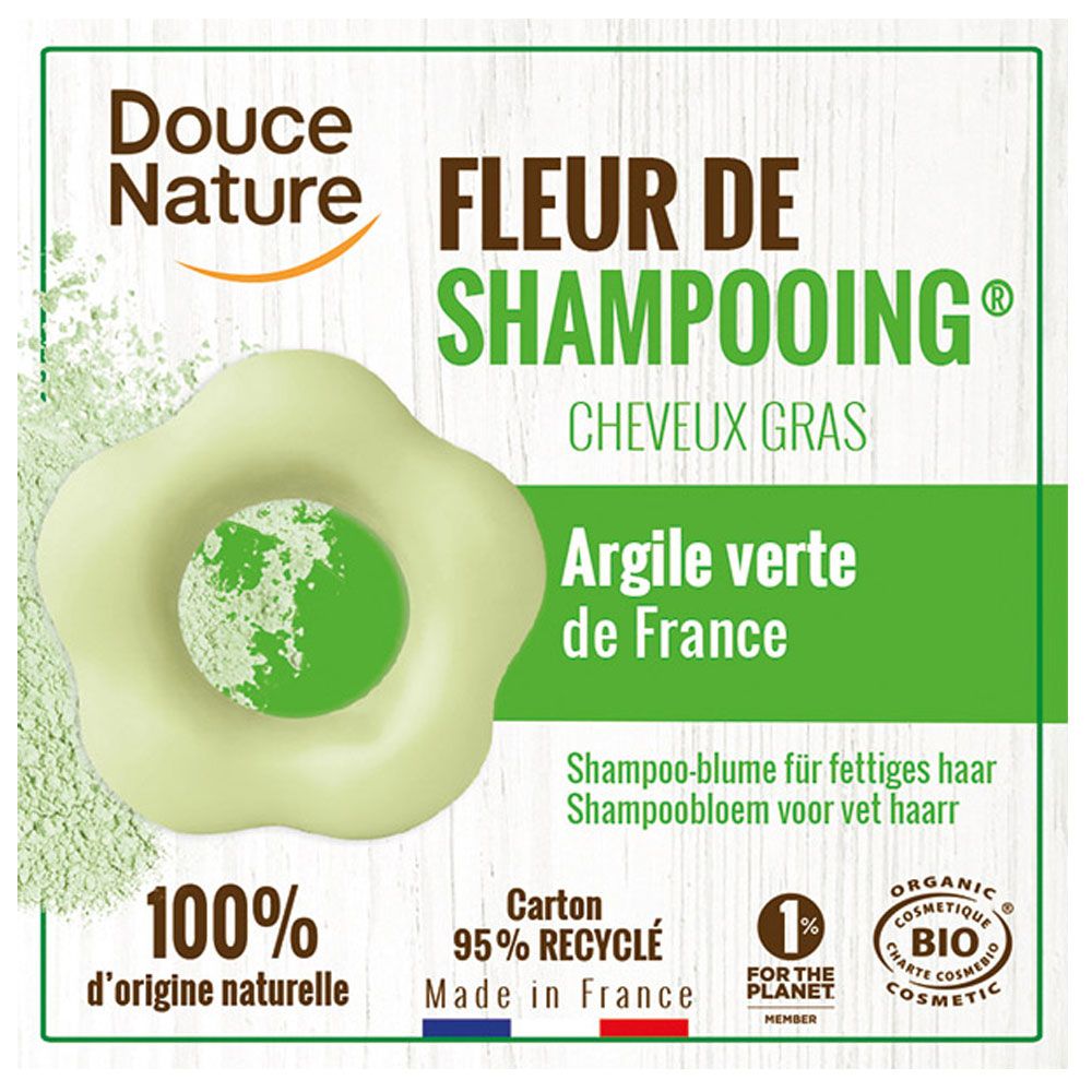 Fleur de Shampooing - Fettiges Haar