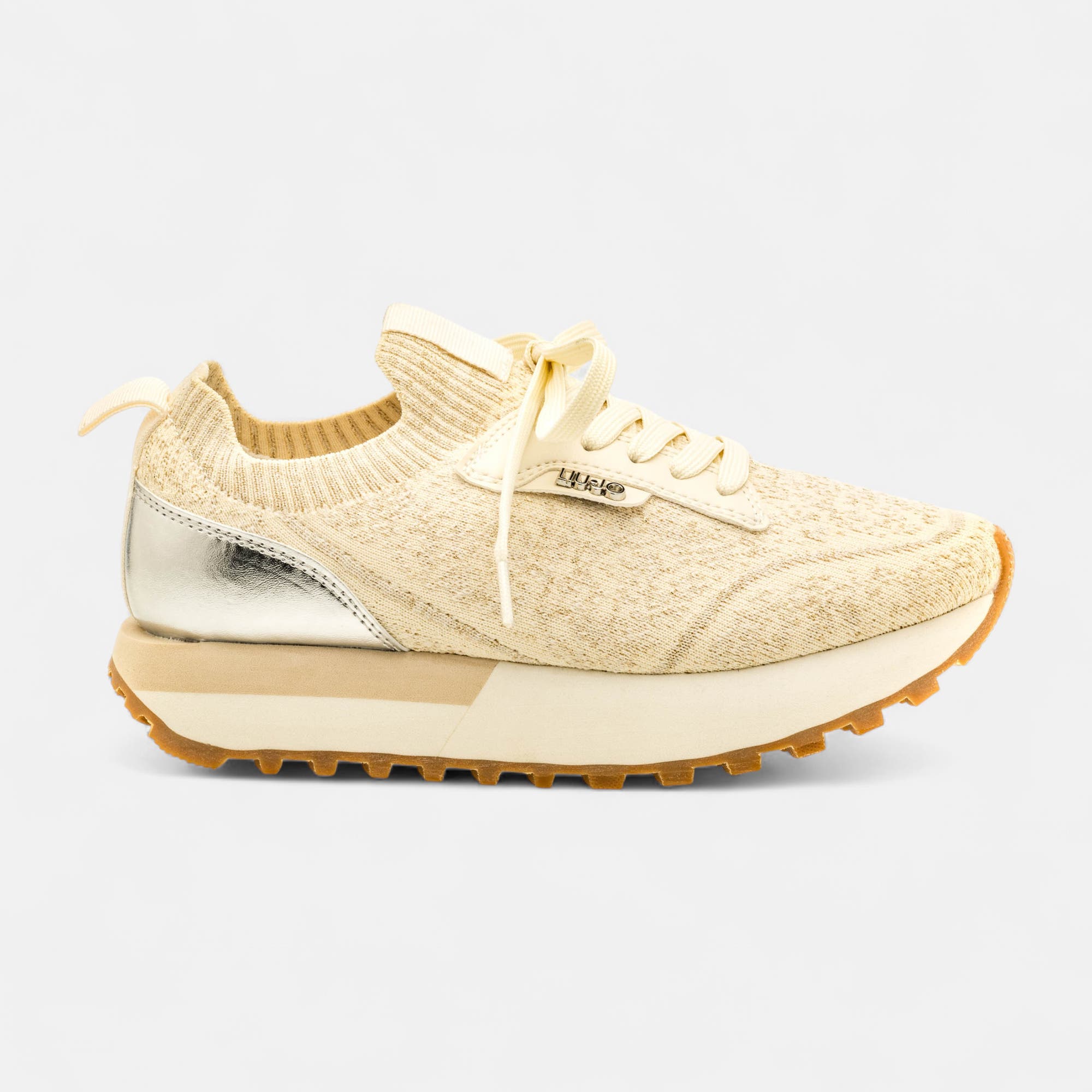 Baskets basses Femme beige