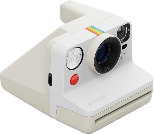 Polaroid Now Gen. 3 instantkamera (hvid)