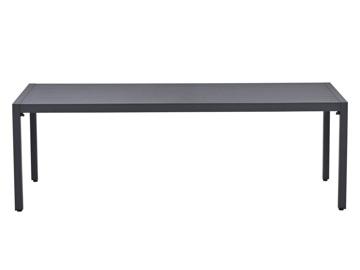 Garden Impressions Felini 220 x 93 cm tuintafel - Antraciet