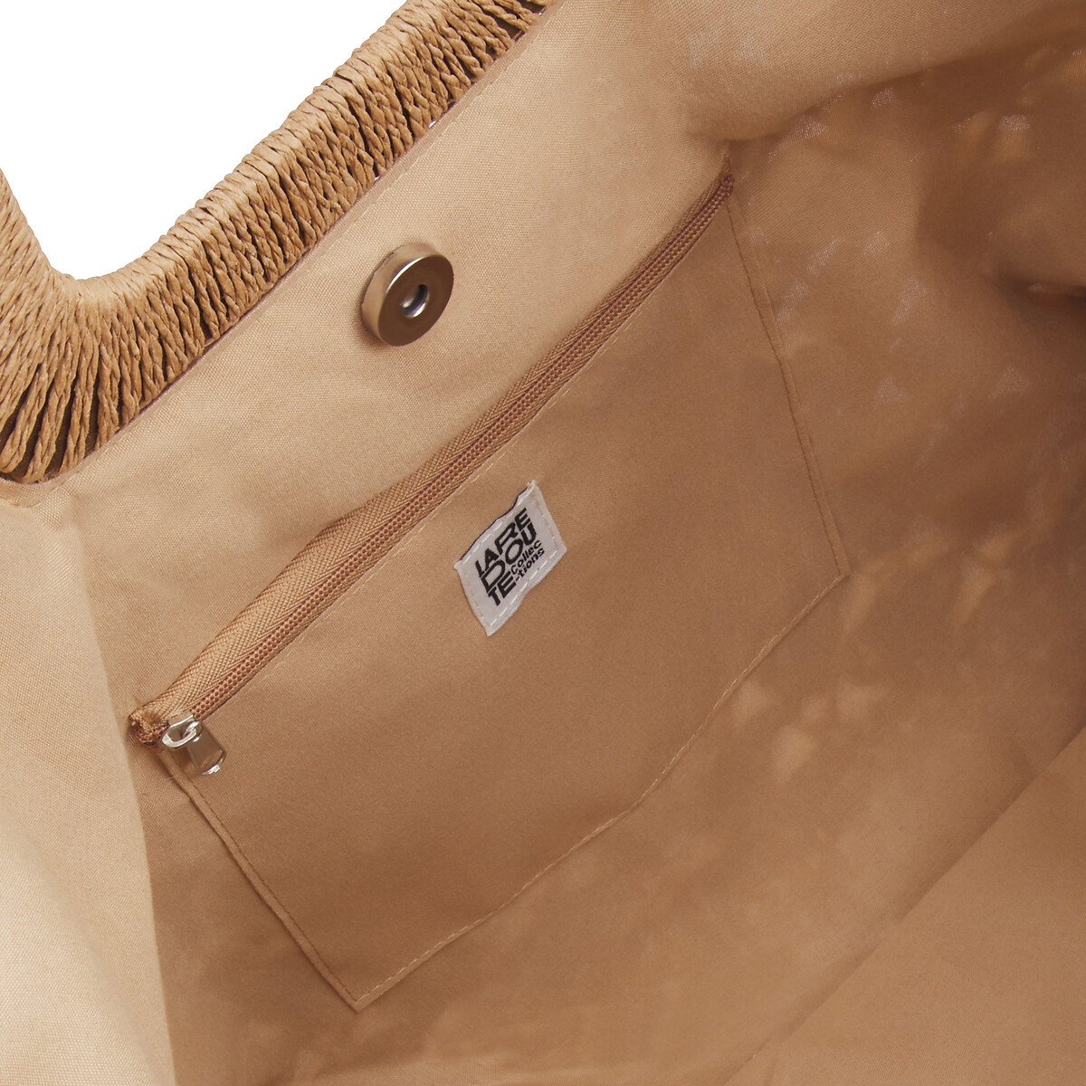 COLEÇÕES LA REDOUTE<br>Bolsa de tecido