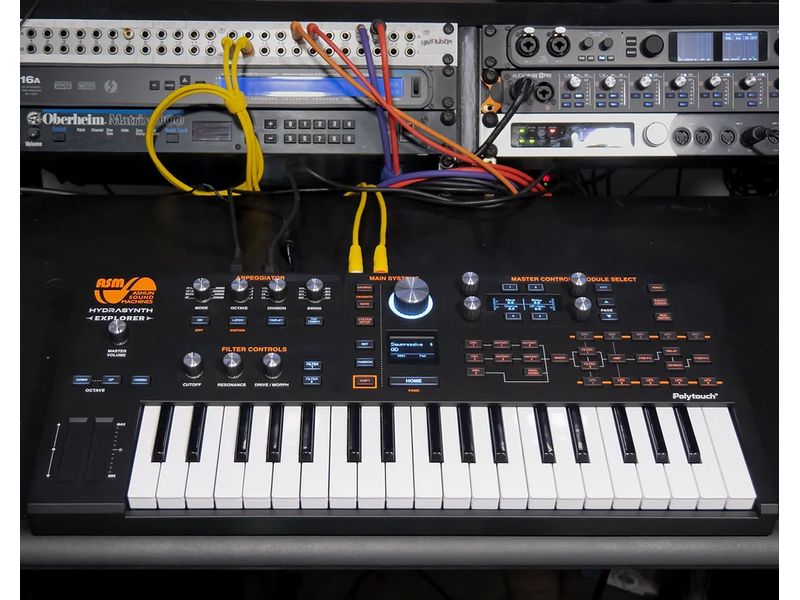ASM HYDRASYNTH Explorer Halbgewichtetes Keyboard