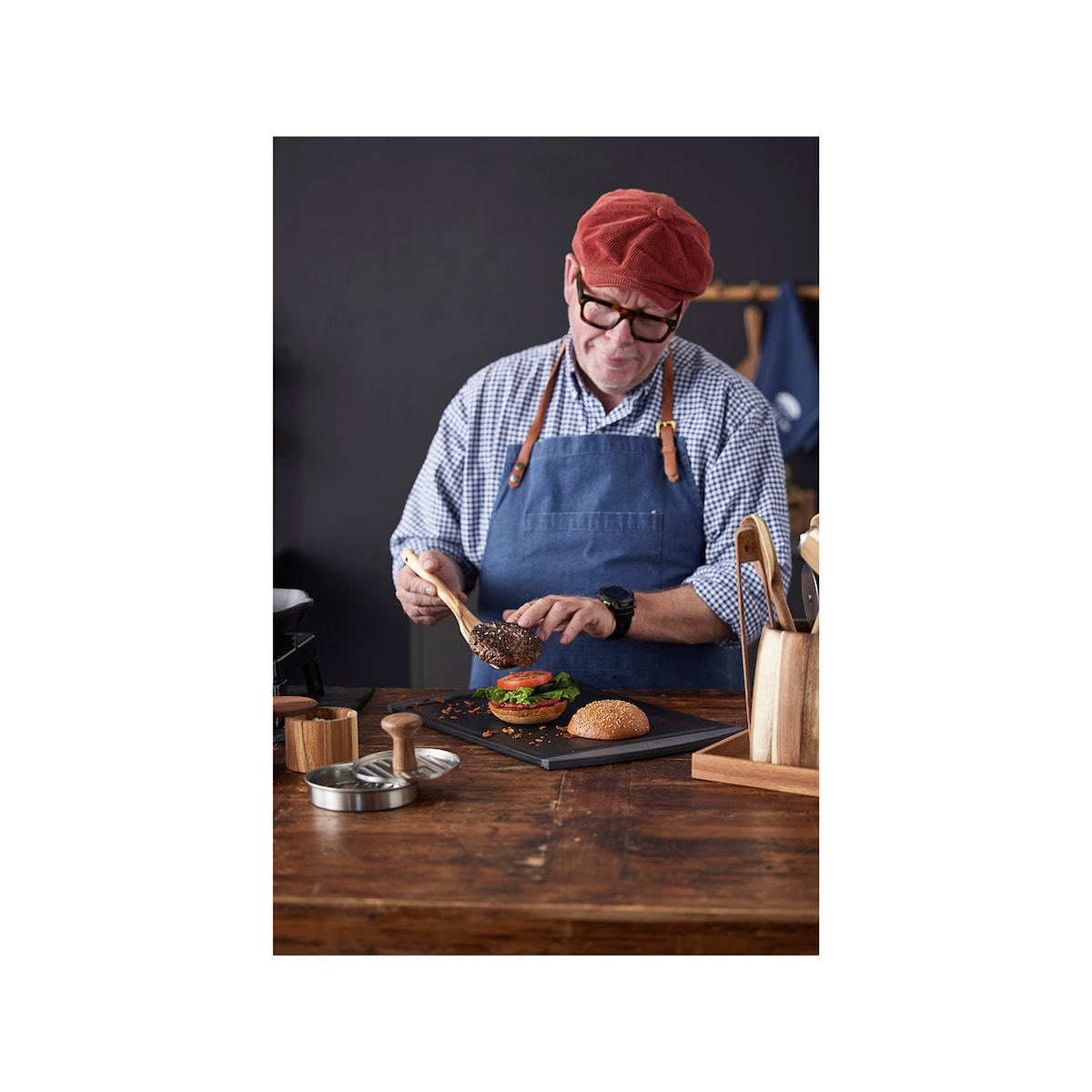 HOLM Cutting board 44 x 30 x 1 cm