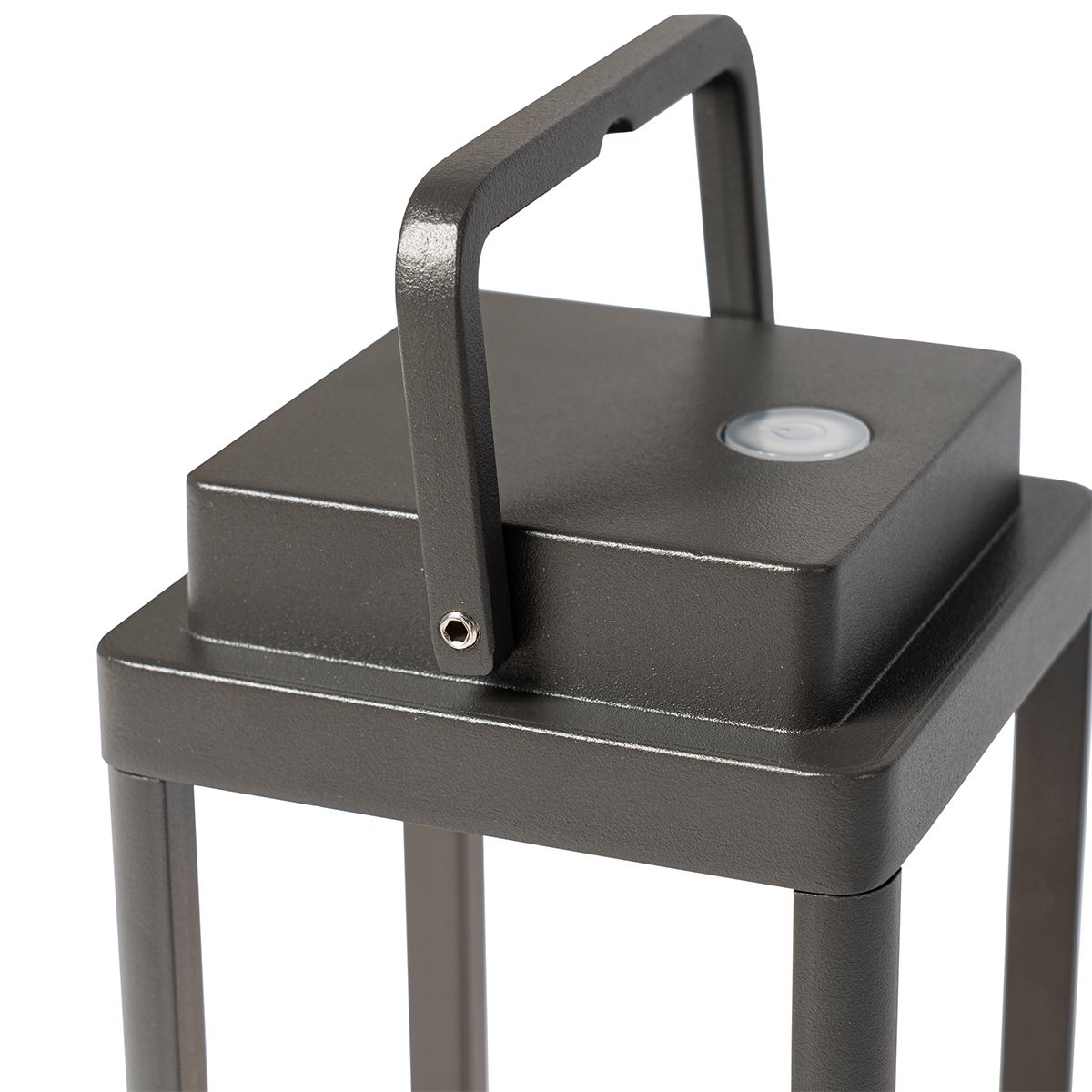 Buiten tafellamp donkergrijs incl. LED oplaadbaar - Yara