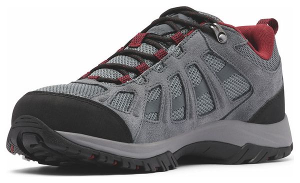 Chaussures de Randonnée Columbia Redmond III Waterproof Gris