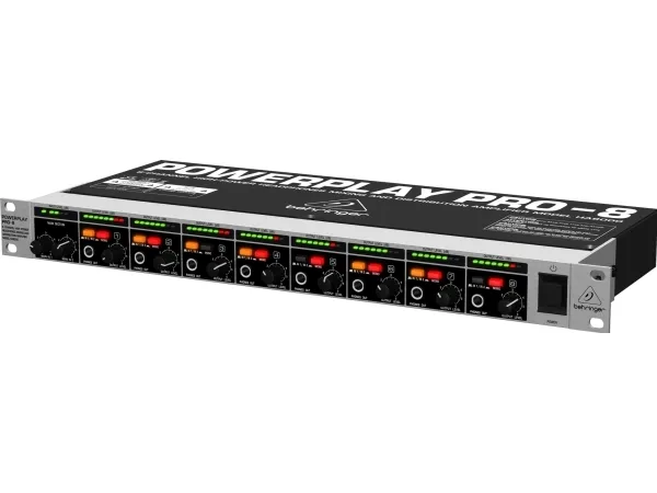 Behringer Behringer HA8000 V2 hovedtelefonforstærker