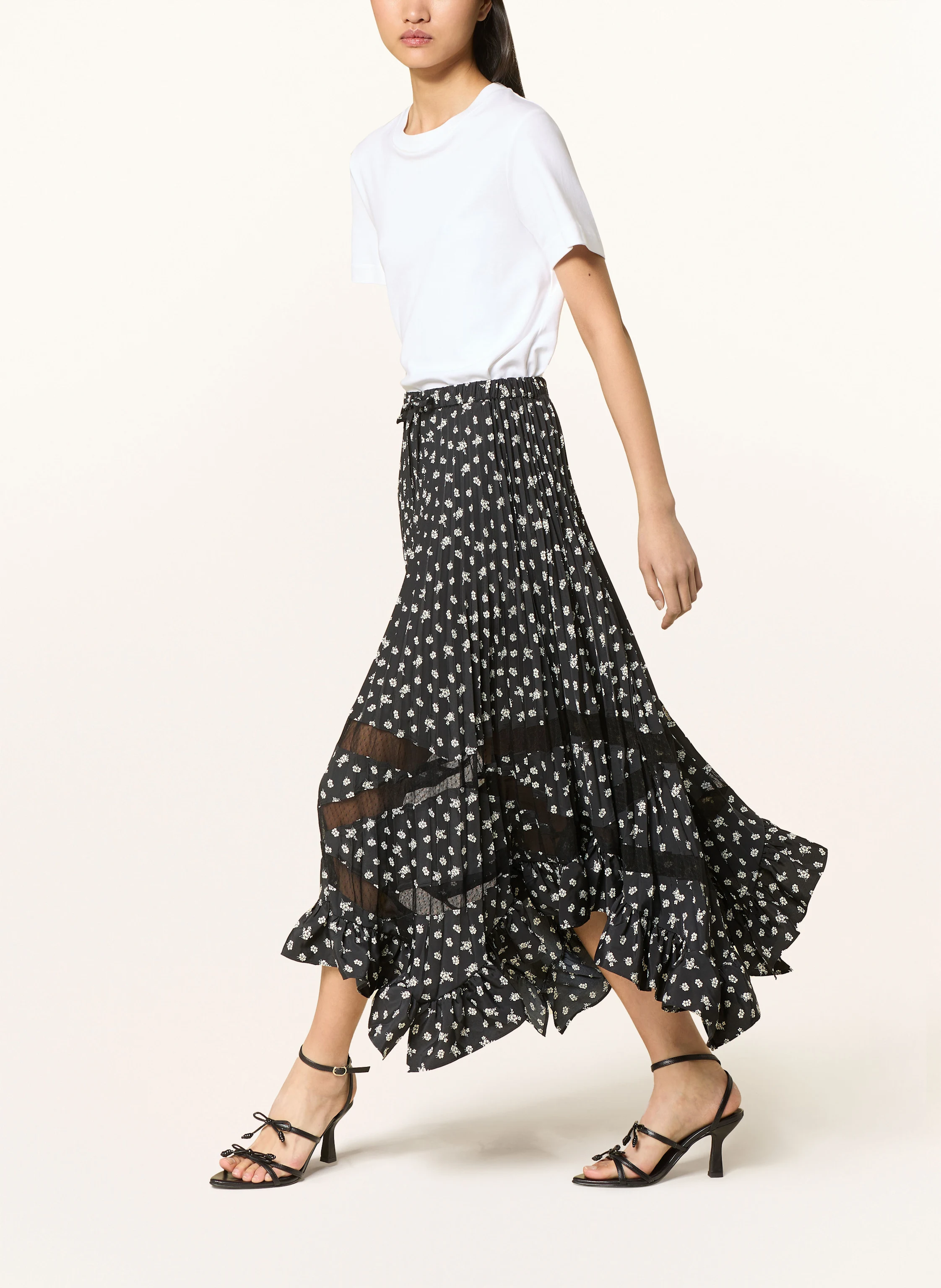 CLAUDIE PIERLOT Plisseerock