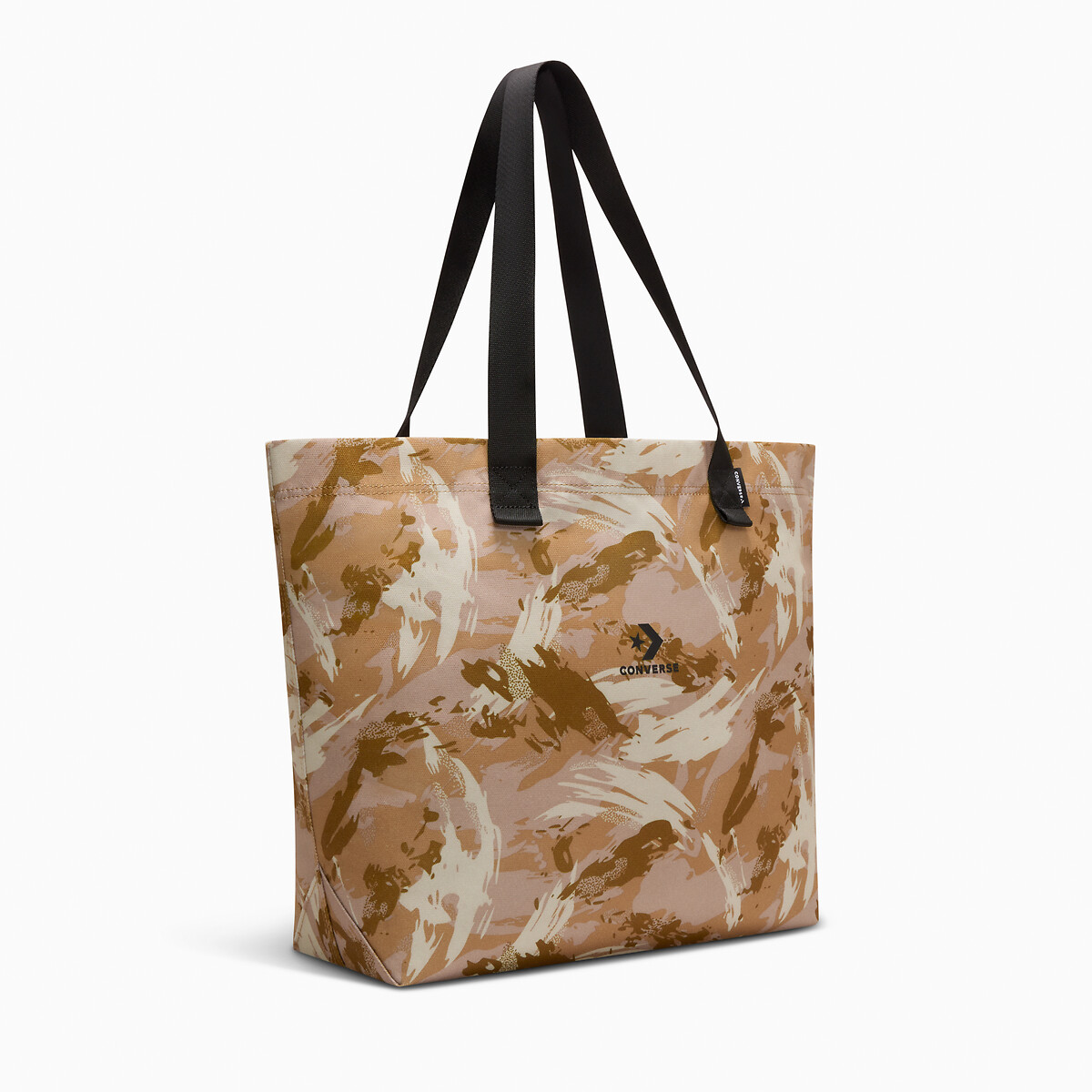 CONVERSE<br>Sacola Tote de Lona Camuflada