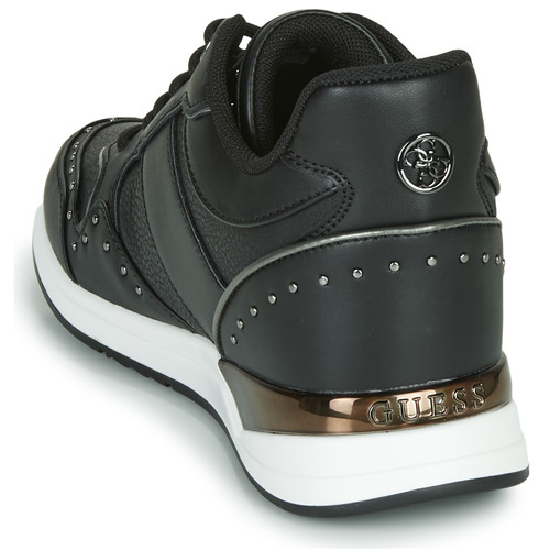 Guess - FL5REJ-ELE12-BLACK - Noir