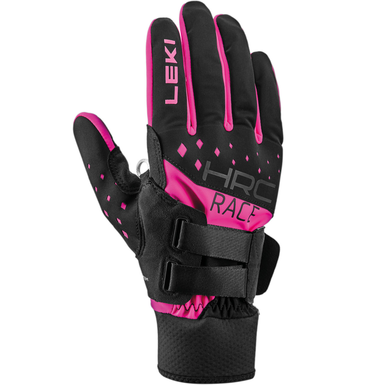Leki Damen Handschuh Nordic RACE SHARK black/pink | Leki | L | Brands | XSPO-Fashion