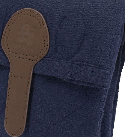 Sebra Pusleunderlag - Quilted - Navy