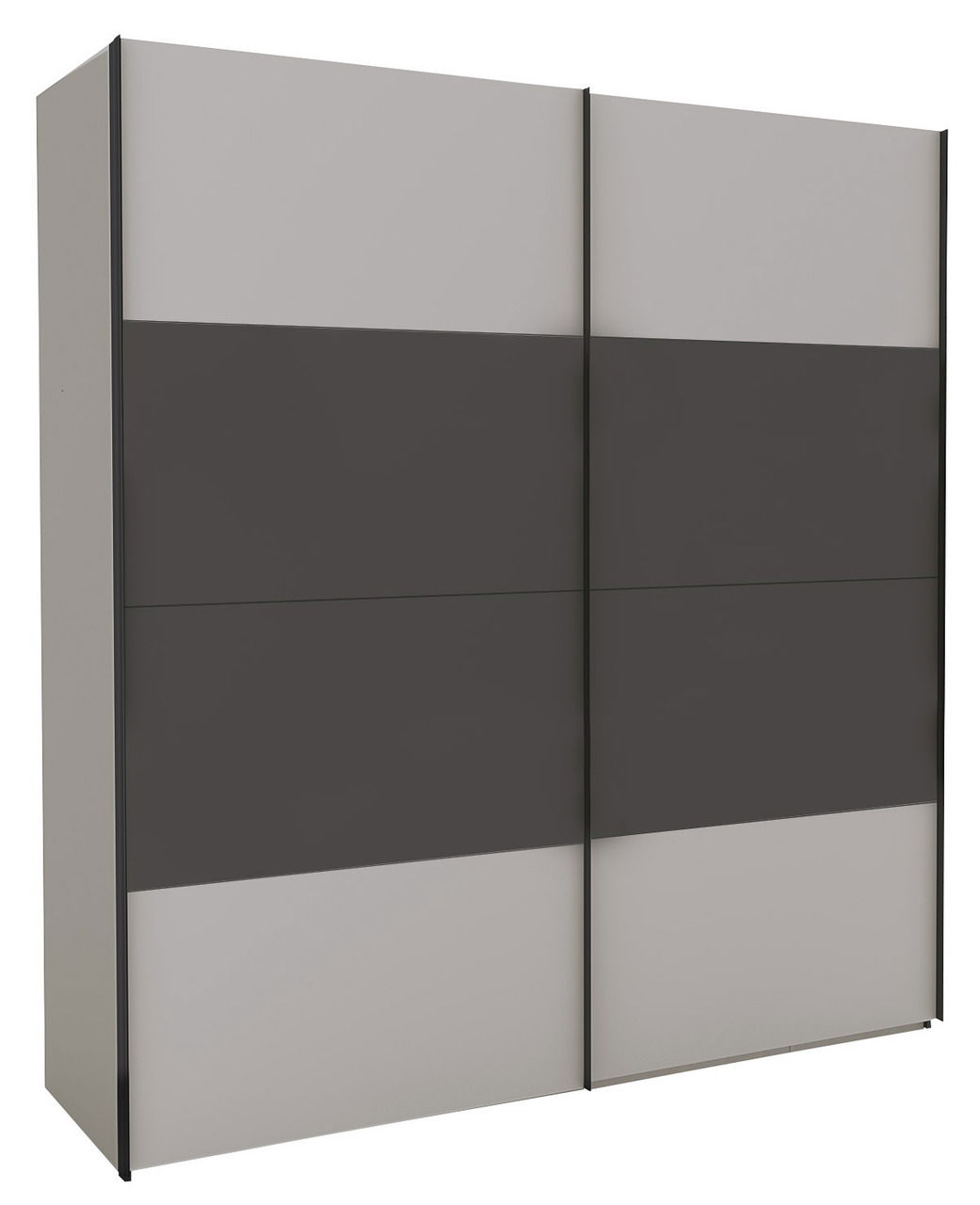 Hom´in Schwebetürenschrank 2-türig MATRIX 4