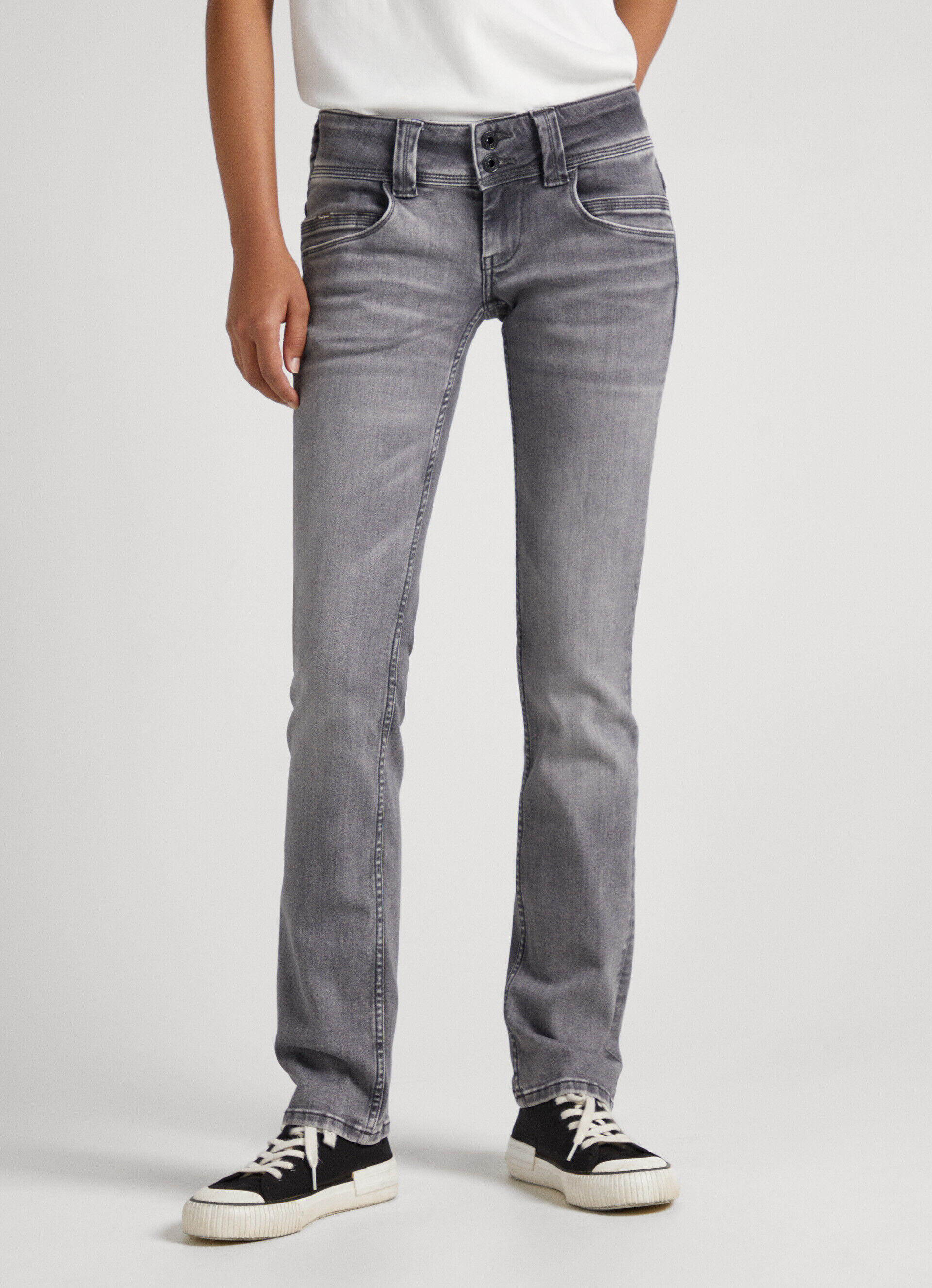 JEANS VENUS FIT REGULAR TIRO BAJO - denim