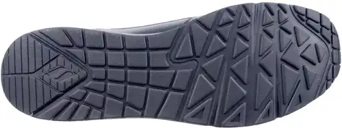 Skechers zwart 183012/BBK - maat 12 sneaker zwart - maat 12 Calandschoen