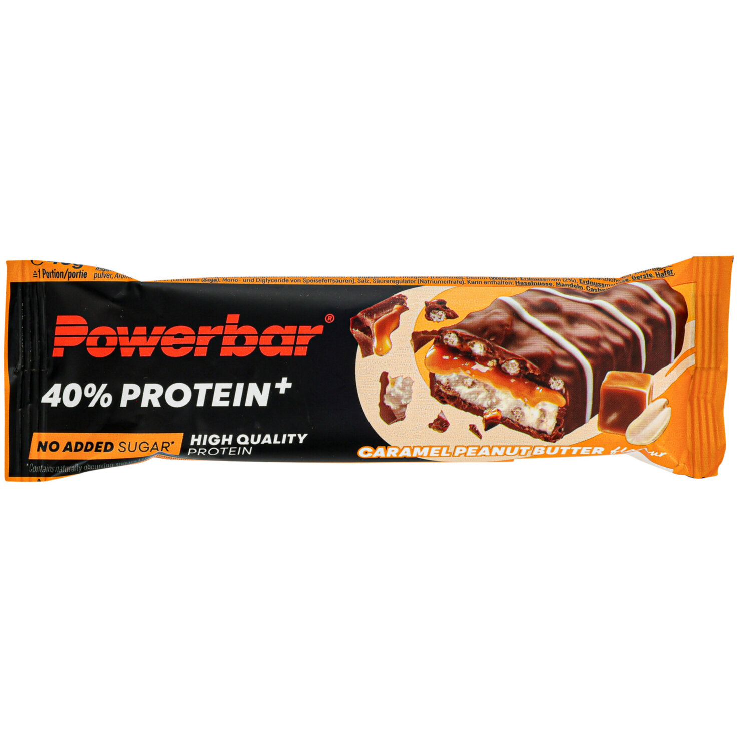 PowerBar 40% Protein Caramel Peanut