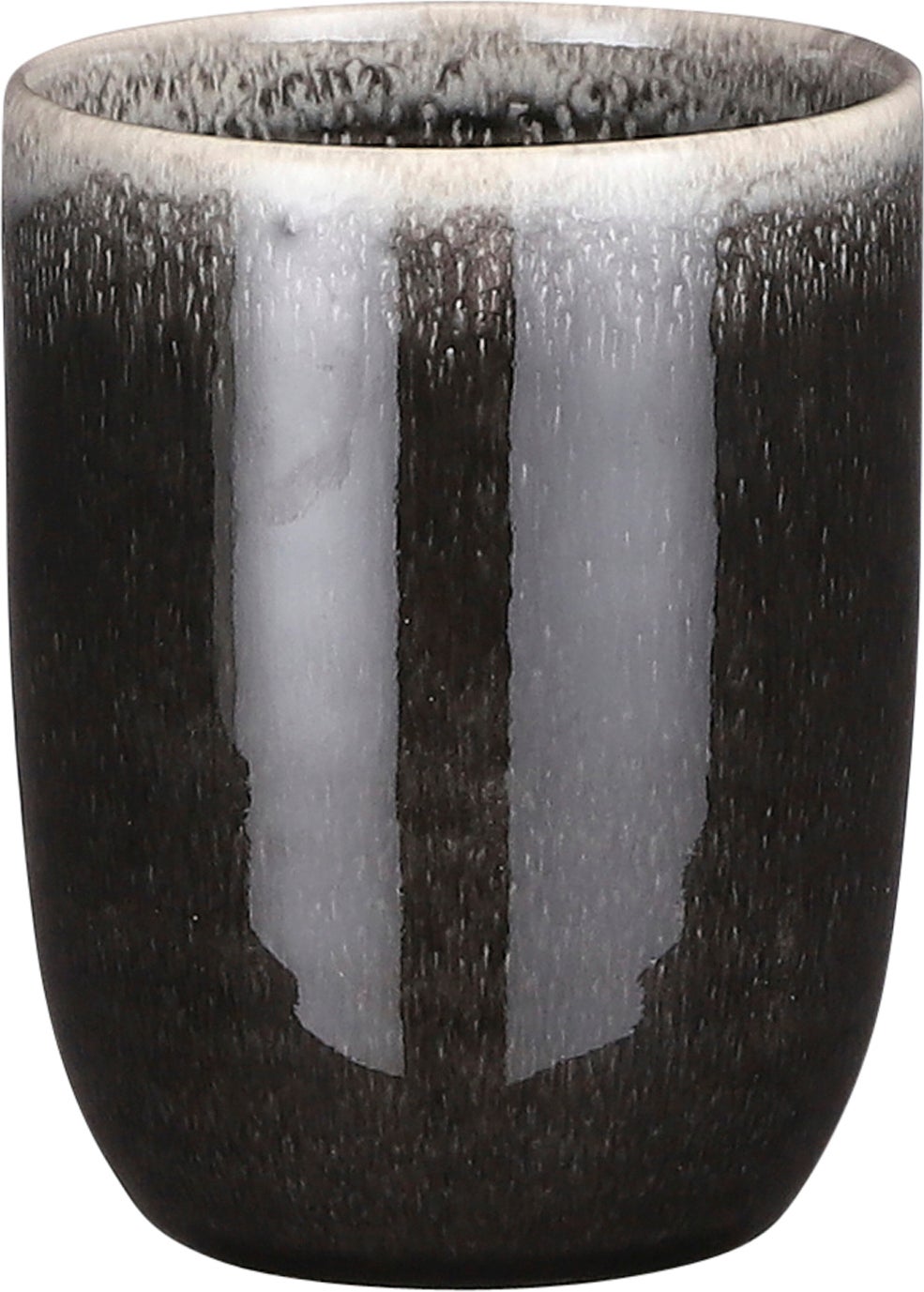 Mica Decorations beker Tabo zwart D 7,5 H 10 cm