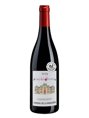 BEAUJOLAIS NOUVEAU CHÂTEAU DE LA RIGODIERE